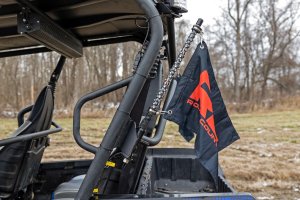 Kawasaki KRF1000 Teryx KRX 1000 LED Whip Lights - Rough Country - 4' Flexible LED Whip Pair - Multl-Color - 2023+ Kawasaki KRF1000 Teryx KRX 1000 LED Whip Lights - Rough Country - 4' Flexible LED Whip Pair - Multl-Color - 2023+